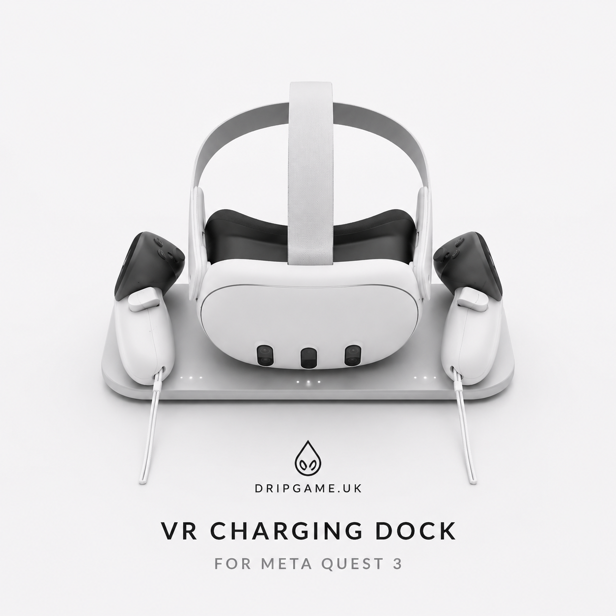 VR Charging Dock for Meta Quest 3