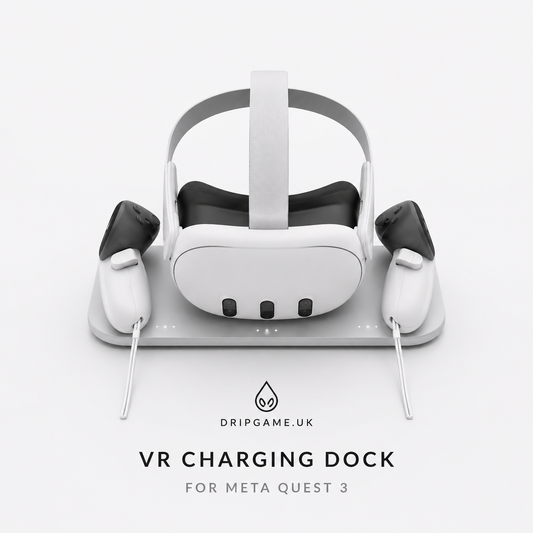VR Charging Dock for Meta Quest 3